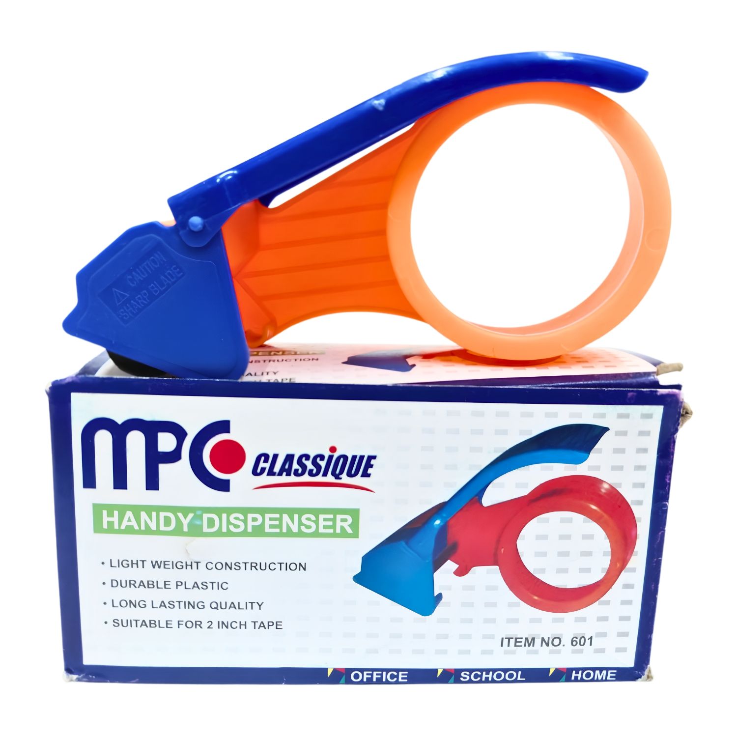 MPC Classique Handy Tape Dispenser 2" No. 601