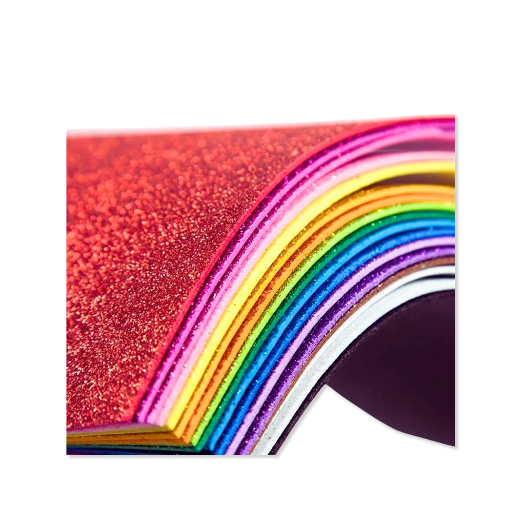 Glitter Foam Assorted