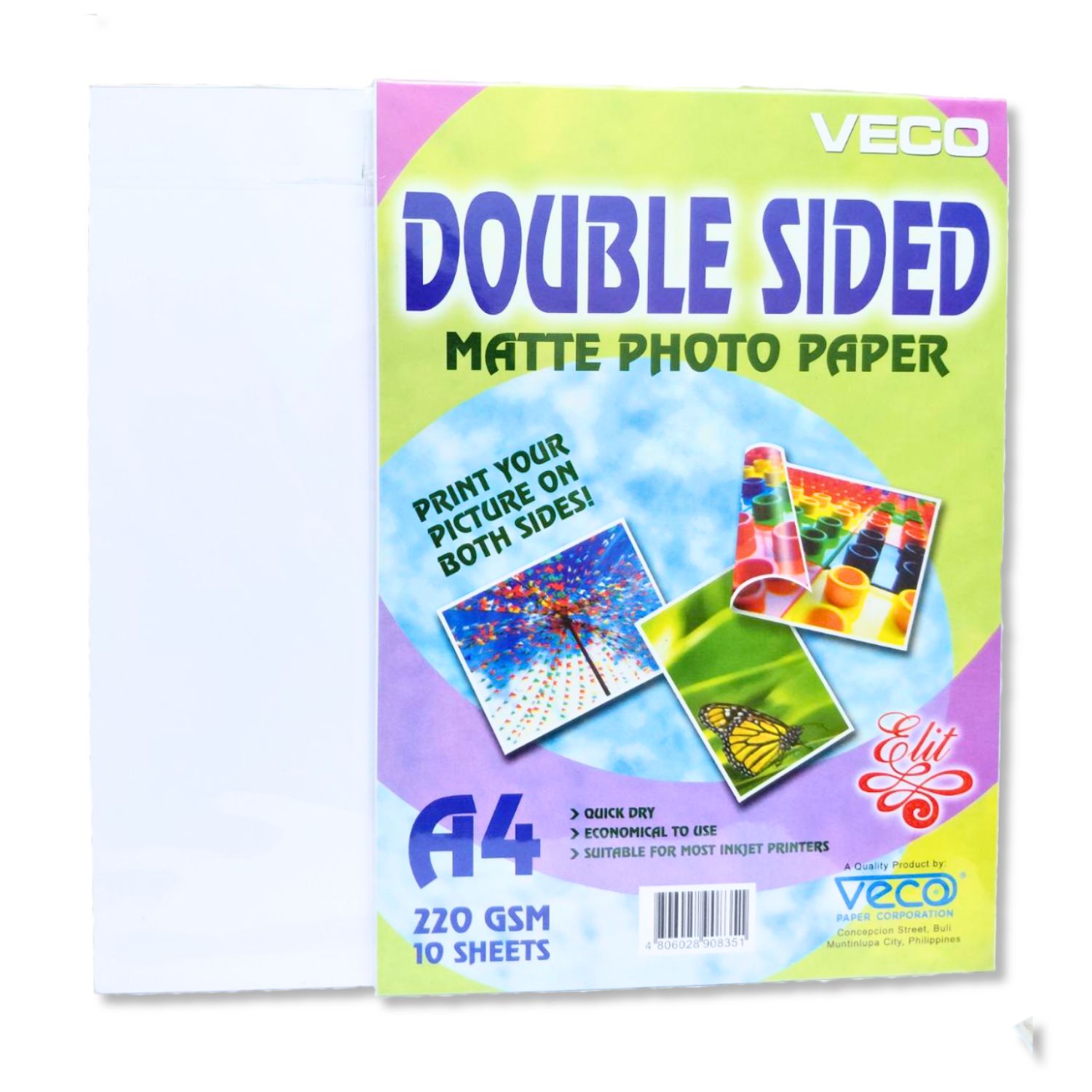 Veco Double Sided Photo Paper 220GSM